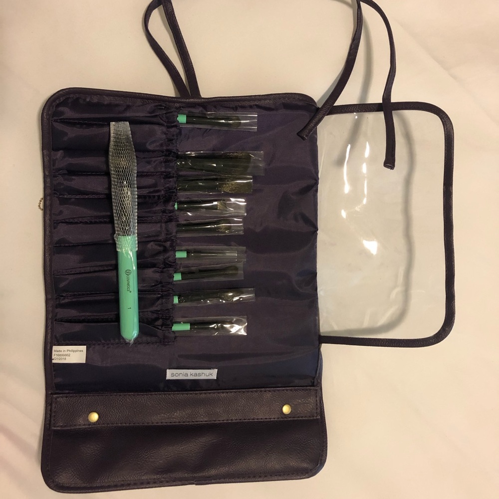 BH Cosmetics Brush Set 10 pieces
